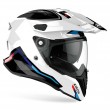 Airoh COMMANDER Factor Dual Sport Motorcycle Helmet - White - Online Sale