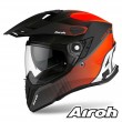 Airoh COMMANDER Progress Dual Sport Motorcycle Helmet - Orange Matt