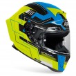 Airoh GP 550 S Challenge Motorcycle Helmet - Blue Yellow Matt