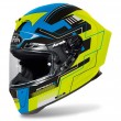 Airoh GP 550 S Challenge Motorcycle Helmet - Blue Yellow Matt