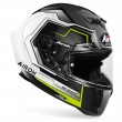 Airoh GP 550 S Rush Motorcycle Helmet - White Yellow