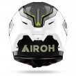 Airoh GP 550 S Rush Motorcycle Helmet - White Yellow