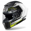 Airoh GP 550 S Rush Motorcycle Helmet - White Yellow