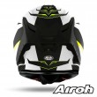 Airoh GP 550 S Venom Full Face Motorcycle Helmet - White Matt