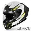 Airoh GP 550 S Venom Full Face Motorcycle Helmet - White Matt