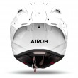 Airoh GP 800 Color Motorcycle Helmet - White - Sale