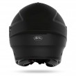 Airoh H.20 Color Motorcycle Helmet - Black Matt