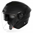 Airoh H.20 Color Motorcycle Helmet - Black Matt