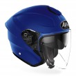 Airoh H.20 Color Motorcycle Helmet - Blue Matt