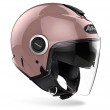 Airoh HELIOS Color Open Face Motorcycle Helmet - Metallic Rose - Online Sale
