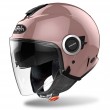 Airoh HELIOS Color Open Face Motorcycle Helmet - Metallic Rose - Online Sale
