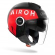 Airoh HELIOS Up Open Face Motorcycle Helmet - Black Matt