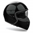 Airoh J 110 Color Motorcycle Helmet - Black Glitter - Sale