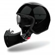 Airoh J 110 Color Motorcycle Helmet - Black Glitter - Sale