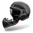 Airoh J 110 Raster Motorcycle Helmet - Black Matt - Sale