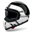 Airoh J 110 Raster Motorcycle Helmet - White - Sale