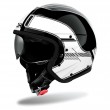 Airoh J 110 Raster Motorcycle Helmet - White - Sale