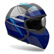 Airoh J 110 Slim Motorcycle Helmet - Blue - Sale