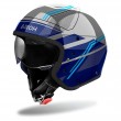 Airoh J 110 Slim Motorcycle Helmet - Blue - Sale