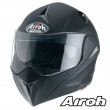 Airoh MIRÒ Color Flip Up Helmet - Black Matt