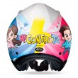 Airoh MR JET Me Contro Te Kid's Open Face Motorcycle Helmet - Gloss