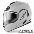 Airoh REV 19 Color Flip Up Motorcycle Helmet - Concrete Grey Matt