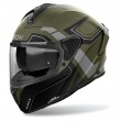 Airoh SPARK 2 Dart Motorcycle Helmet - Military Green Matt - Sale