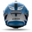 Airoh SPARK 2 Shadow Motorcycle Helmet - Blue Matt - Sale
