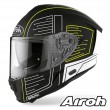 Airoh SPARK Cyrcuit Full Face Motorcycle Helmet - Black Matt