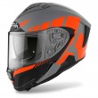 Airoh SPARK Rise Full Face Motorcycle Helmet - Orange Matt