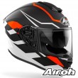Airoh ST.501 Frost Full Face Motorcycle Helmet - Orange Matt