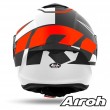 Airoh ST.501 Frost Full Face Motorcycle Helmet - Orange Matt