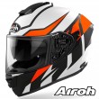 Airoh ST.501 Frost Full Face Motorcycle Helmet - Orange Matt
