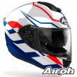 Airoh ST.501 Frost Full Face Motorcycle Helmet - Blue Red