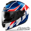 Airoh ST.501 Frost Full Face Motorcycle Helmet - Blue Red