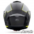 Airoh ST.501 Type Full Face Motorcycle Helmet - Yellow Matt