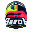 Airoh STRYCKER Blazer Dirt Bike Helmet - Blue Pink - Online Sale