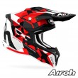 Airoh STRYCKER XXX Dirt Bike Helmet - Red