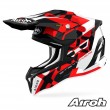 Airoh STRYCKER XXX Dirt Bike Helmet - Red