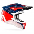 Airoh STRYCKER Skin Dirt Bike Helmet - Red - Online Sale