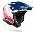 Airoh TRR S Keen Motorcycle Helmet - Blue Red