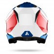 Airoh TRR S Keen Motorcycle Helmet - Blue Red