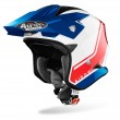Airoh TRR S Keen Motorcycle Helmet - Blue Red