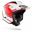 Airoh TRR S Keen Motorcycle Helmet - Red