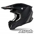 Airoh TWIST 2.0 Color Dirt Bike Helmet - Black Matt