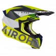 Airoh TWIST 2.0 Lift Dirt Bike Helmet - Yellow Matt