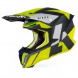 Airoh TWIST 2.0 Lift Dirt Bike Helmet - Yellow Matt