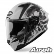Airoh VALOR Akuna Full Face Motorcycle Helmet - Grey Matt