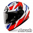 Airoh VALOR Replica Zanetti Full Face Motorcycle Helmet - Matt
