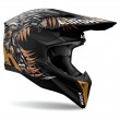 Airoh WRAAAP Cyborg Dirt Bike Helmet - Matt - Online Sale